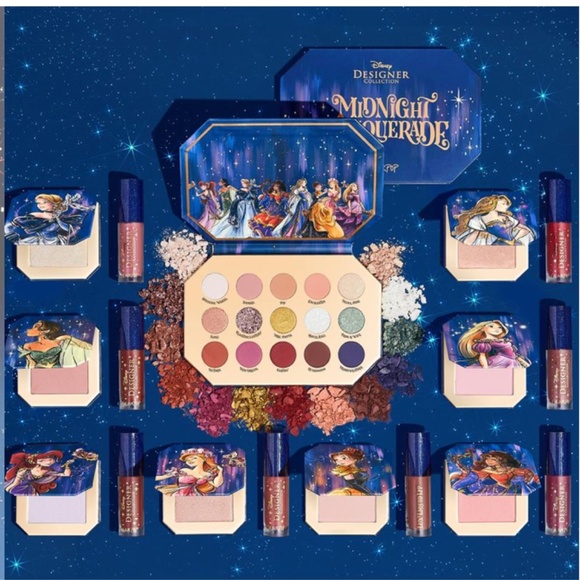 Colourpop Other - 🎉LISTED! 🎭Disney Midnight Masquerade Collection